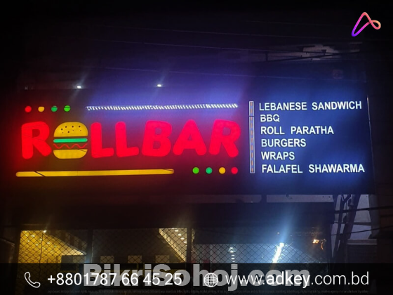 Acrylic Sign Board Advertising in Dhaka Bangladesh